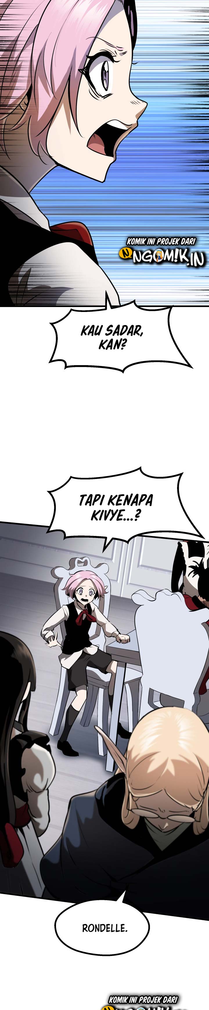 Otherworldly Sword King’s Survival Records chapter 85